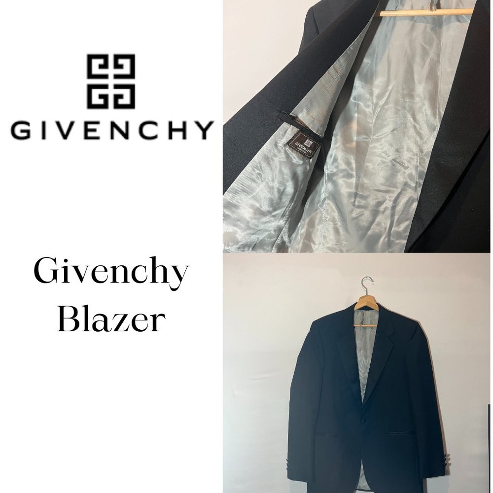 Givenchy Black Blazer